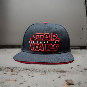 Berkshire Fashion Star Wars The Last Jedi Adjustable Strap Hat Black Red KyloRen